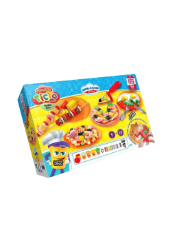 Игровой набор для лепки Danko Toys Master Do «Шеф-повар» (пицца)